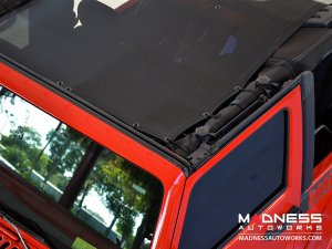Jeep Wrangler JK Top Trailmesh - 2 Door - Long